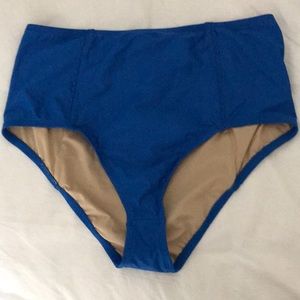 J. Crew. High waisted bikini bottom NWT